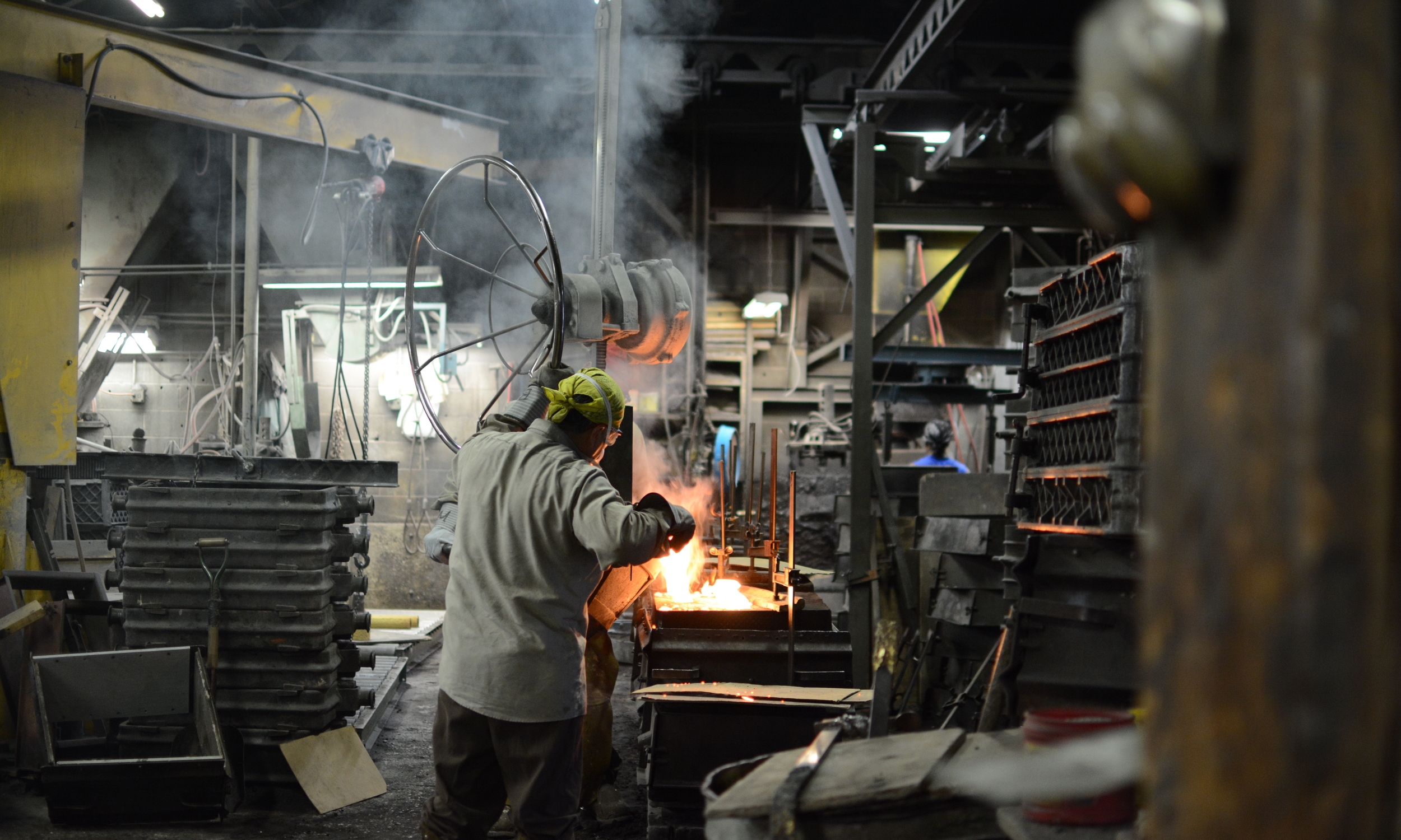 Metal Foundry